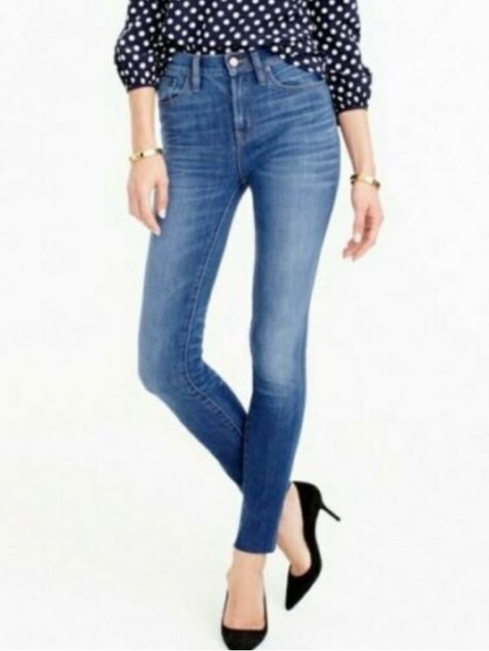 NWT J. Crew Lookout High Rise Skinny - Size 29 - Chandler wash